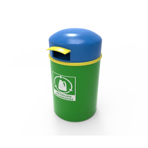 Contenedor para aceite usado aceitero 1000 para talleres y/o
