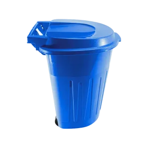 Bote o contenedor para residuos aec b120 de 120 litros con tapa