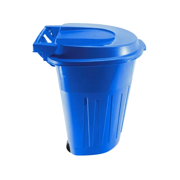 Bote o contenedor para residuos aec b120 de 120 litros con tapa