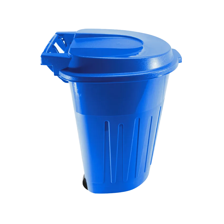 Bote o contenedor para residuos aec b120 de 120 litros con tapa