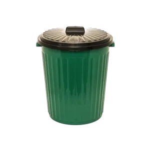 Bote o contenedor para residuos aec bct75 de 75 litros con tapa