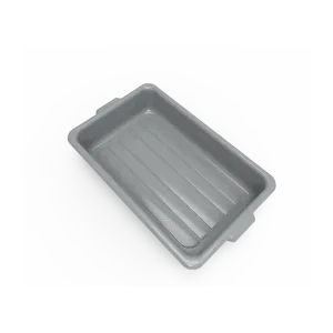 Bandeja para alimentos gris bandeja 604 claro