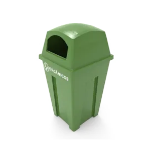 Papelera para residuos bonita 250 de 250 litros