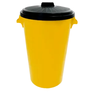 Bote o contenedor para residuos bot 150 de 150 litros con tapa