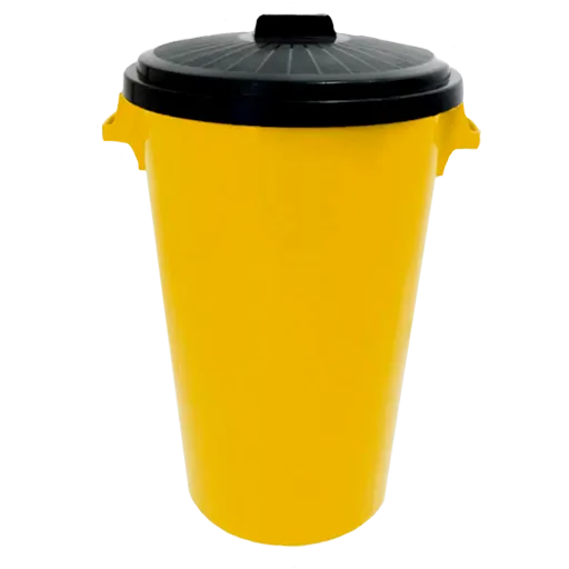 Bote o contenedor para residuos bot 150 de 150 litros con tapa