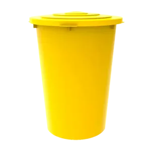 Bote o contenedor de residuos bote 150 l de 150 litros con tapa