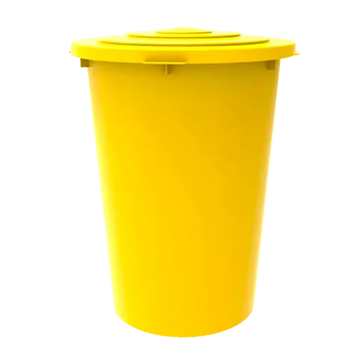 Bote o contenedor de residuos bote 150 l de 150 litros con tapa