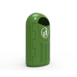 Papelera para residuos calitat 115 de 115 litros
