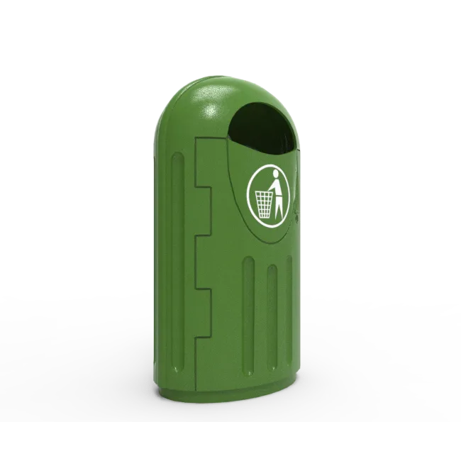 Papelera para residuos calitat 115 de 115 litros