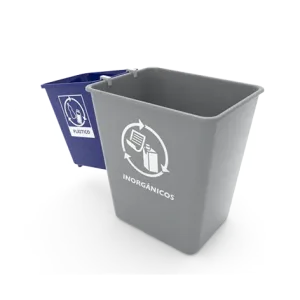 Papelera para residuos cang db de 8 y 15 litros