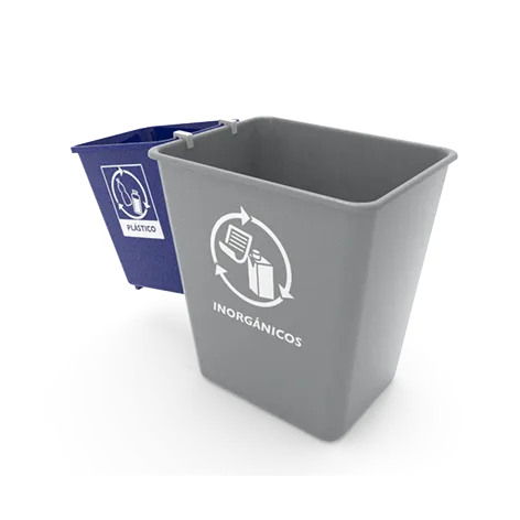 Papelera para residuos cang db de 8 y 15 litros