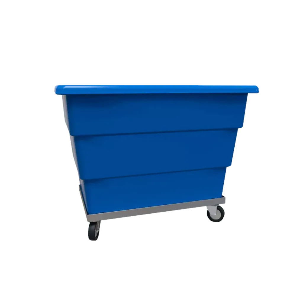 Carrito para lavandería cargacarro 450 de 450 litros