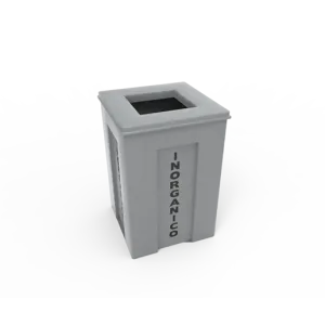 Papelera para residuos ccu 24 de 24 litros