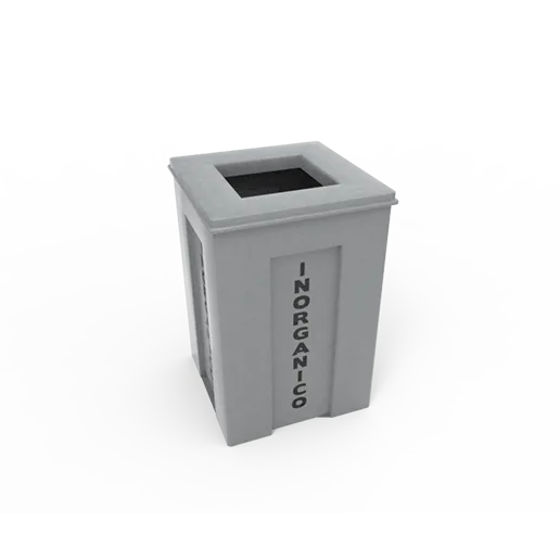 Papelera para residuos ccu 24 de 24 litros
