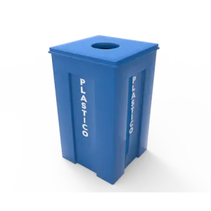 Papelera para residuos ccu 30 de 30 litros
