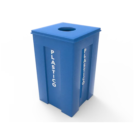 Papelera para residuos ccu 30 de 30 litros