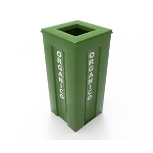 Papelera para residuos ccu 36 de 36 litros