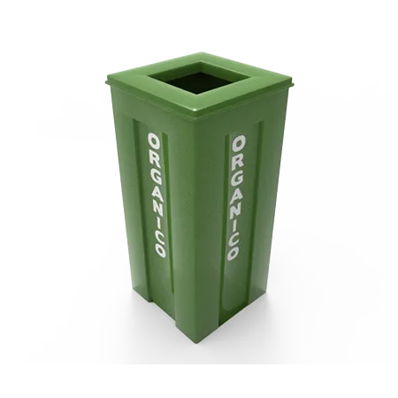 Papelera para residuos ccu 36 de 36 litros