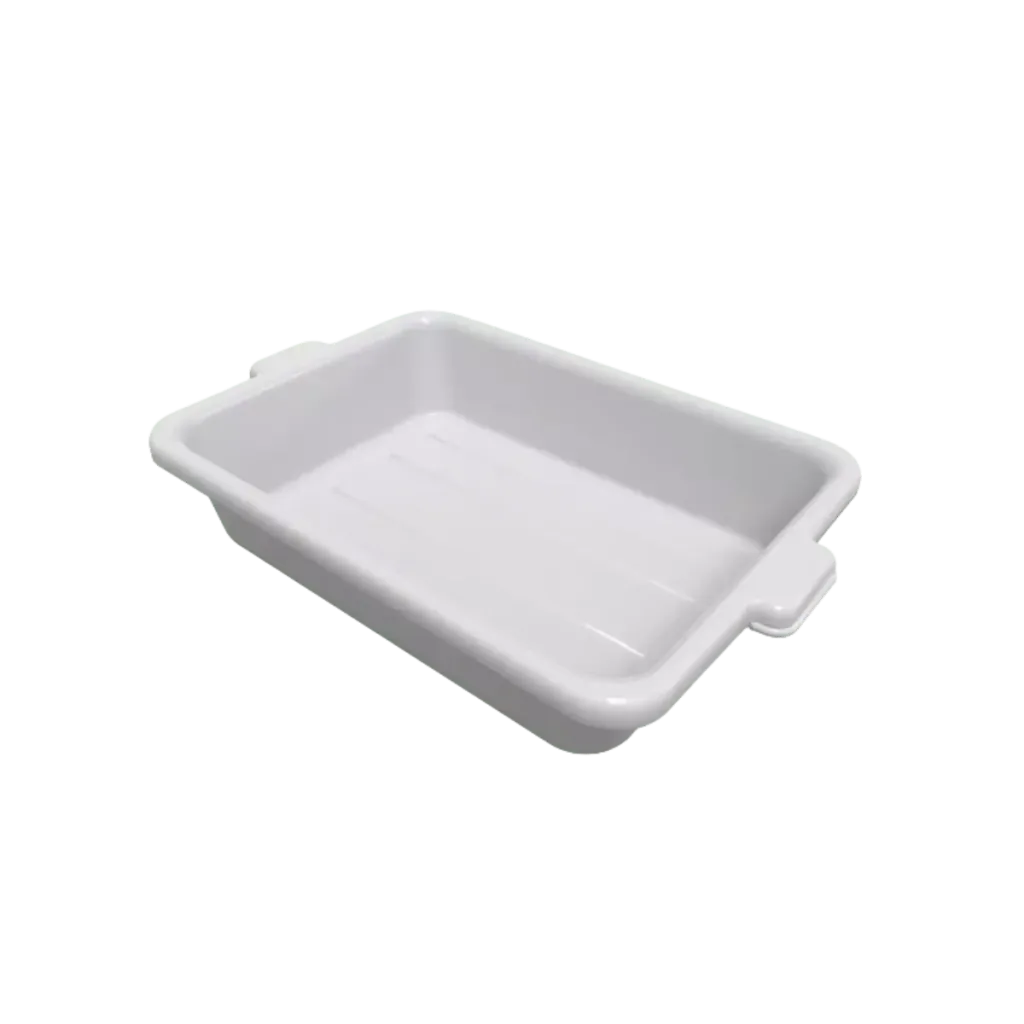 Charola de plástico rectangular charola 20