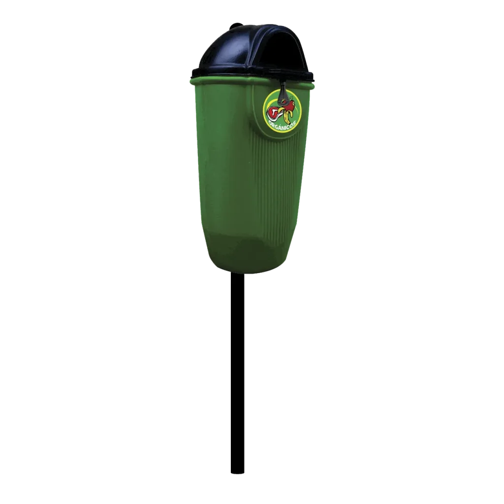 Papelera para residuos city 50 de 50 litros