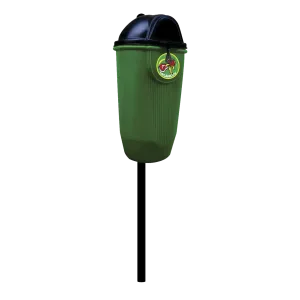 Papelera para residuos city 50 de 50 litros