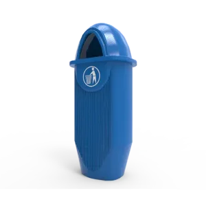 Papelera para residuos city 120 de 120 litros