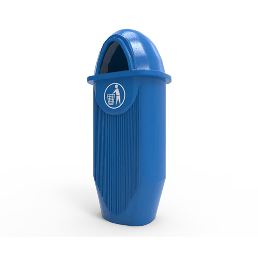 Papelera para residuos city 120 de 120 litros