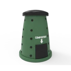 Contenedor para composta compostero de 450 litros