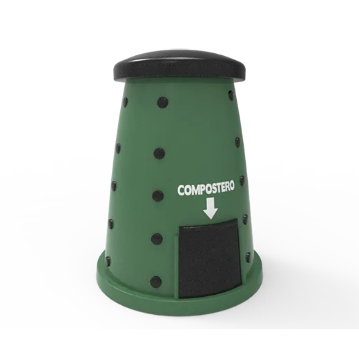 Contenedor para composta compostero de 450 litros