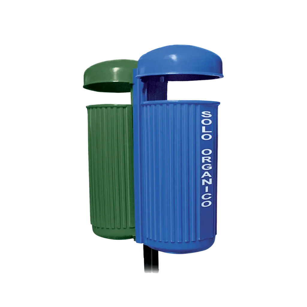 Papelera para residuos cr 60 de 60 litros