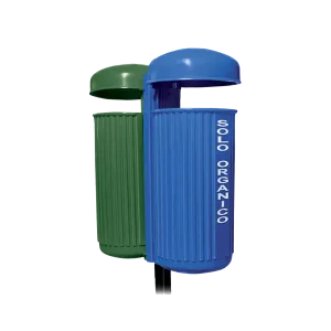 Papelera para residuos cr 60 de 60 litros