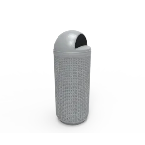 Papelera para residuos domo de 120 litros