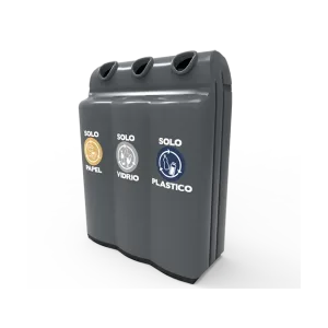 Contenedor para residuos evolution 300 de 300 litros
