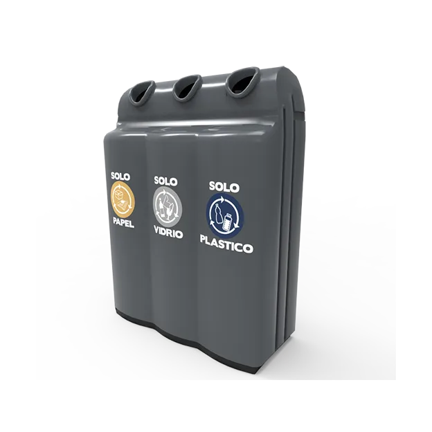 Contenedor para residuos evolution 300 de 300 litros
