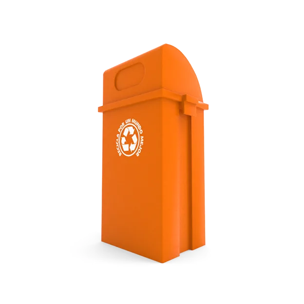 Papelera para residuos madrid de 140 litros