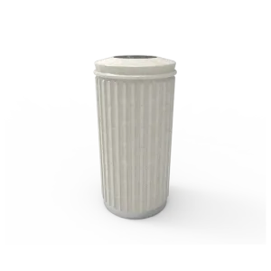 Papelera para residuos ornamental 75 de 75 litros