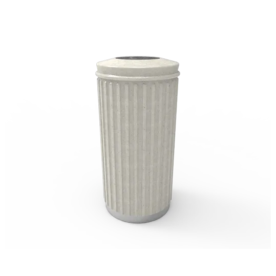 Papelera para residuos ornamental 75 de 75 litros