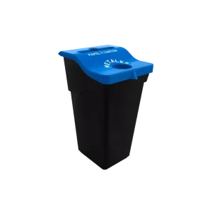 Papelera para separar residuos recibin 60 de reciclaje