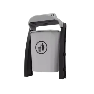 Papelera para residuos recicla 180 de 180 litros