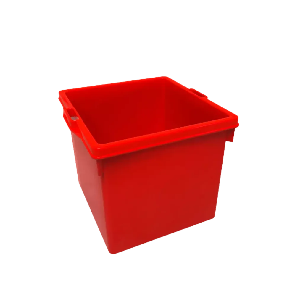 Caja hermética de plástico servicaja 60 de 60 lt