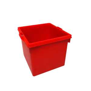 Caja hermética de plástico servicaja 60 de 60 lt