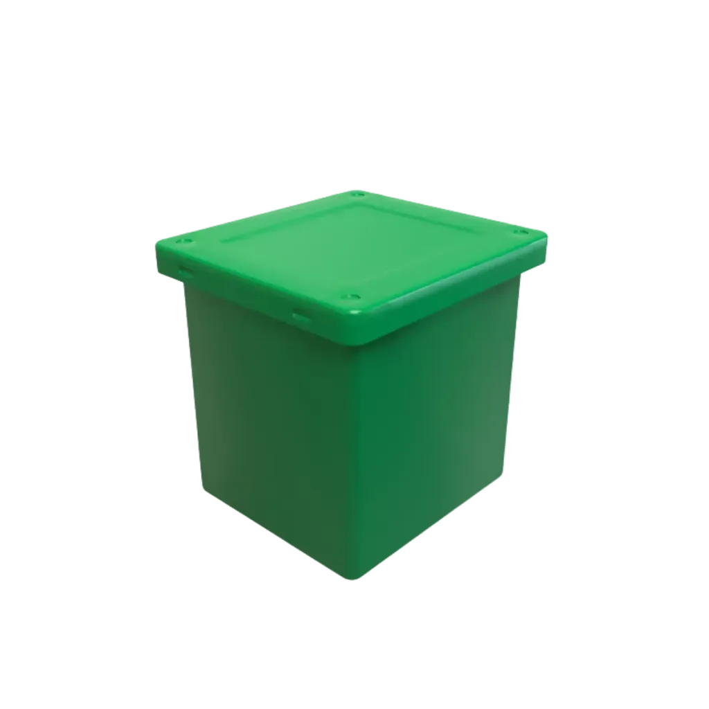 Caja hermética de plástico servicaja 65 de 65 lt