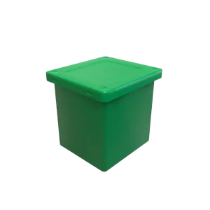 Caja hermética de plástico servicaja 65 de 65 lt