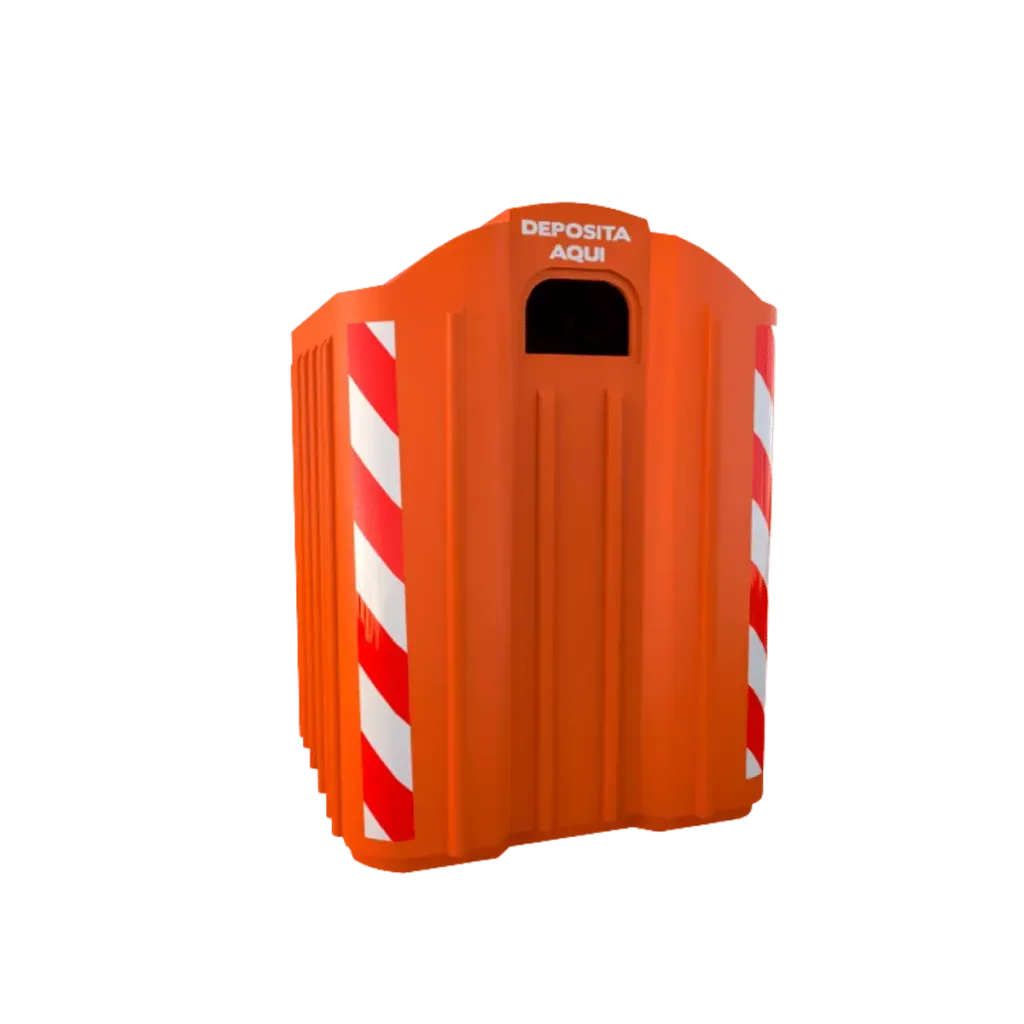 Contenedor para residuos vanguard 2200 de 2200 litros