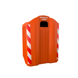 Contenedor para residuos vanguard 2200 de 2200 litros
