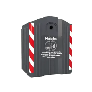 Contenedor para residuos vanguard 3200 de pet de 3200 litros