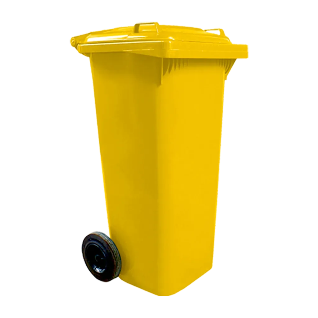 Contenedor para residuos vic 120 ligero de 120 litros