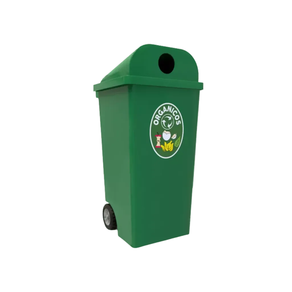 Contenedor para residuos vic 140 de 140 litros