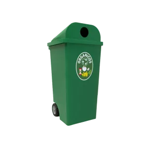 Contenedor para residuos vic 140 de 140 litros