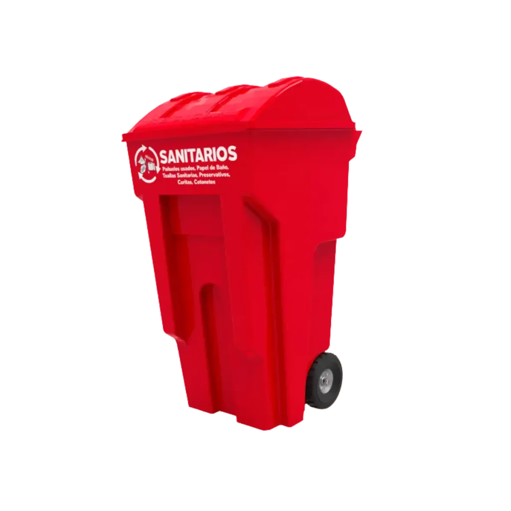Contenedor para residuos vic 240 de 240 litros